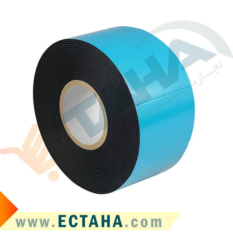 نوار نسوز اگزوز مشکی مدل FGB طول 40 متری